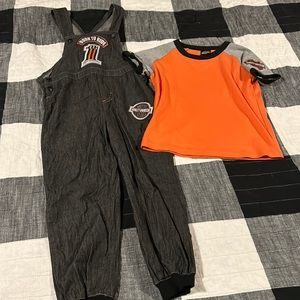 Harley-Davidson outfit